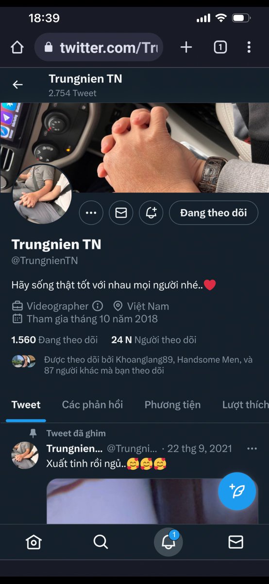 Mê Trung Niên Mập Hải Dương tweet media