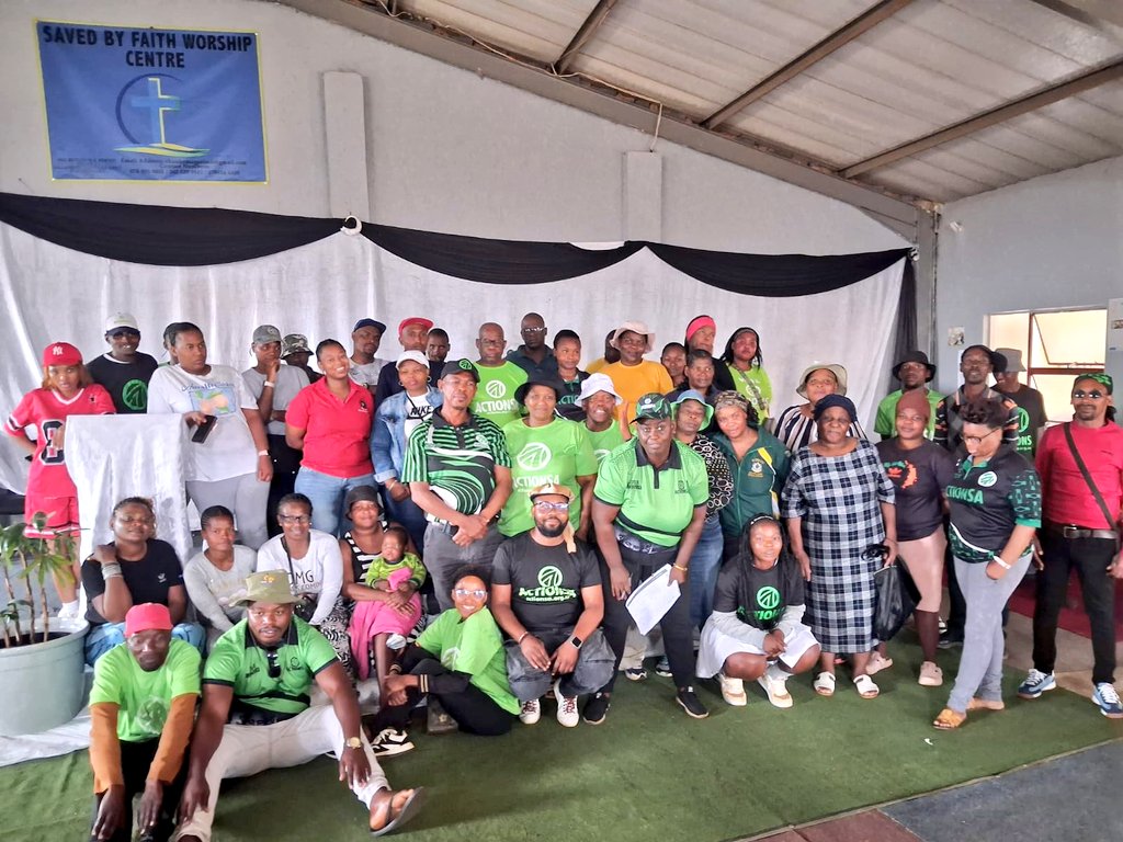 ActionSA Region C ward 44, 49, 50,127, 128 and 129 tweet media