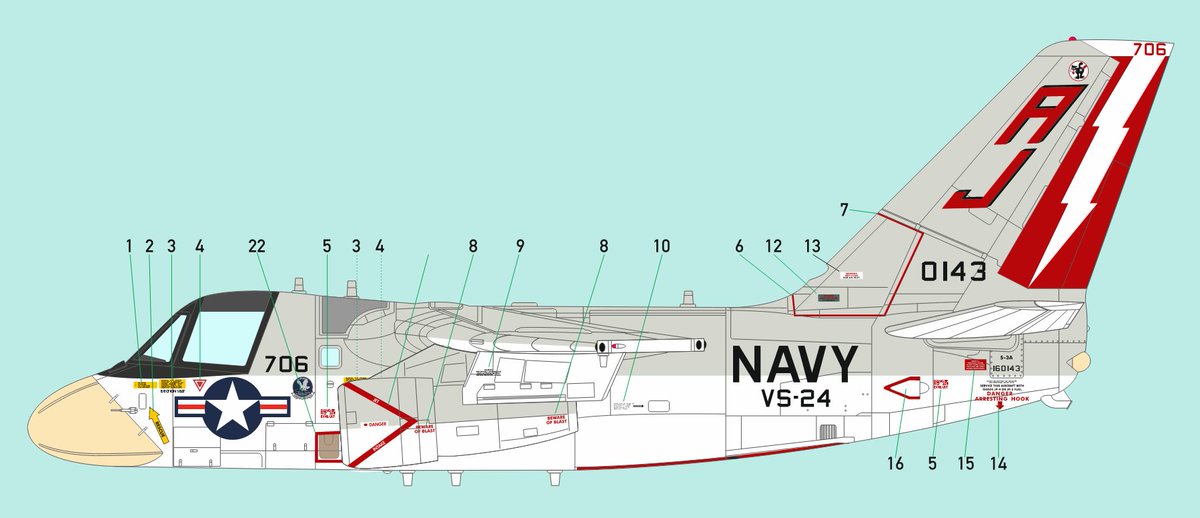CTA_Decals's tweet image. How did the spend your weekend?
#S3Viking #S3 #Viking #LockheedViking