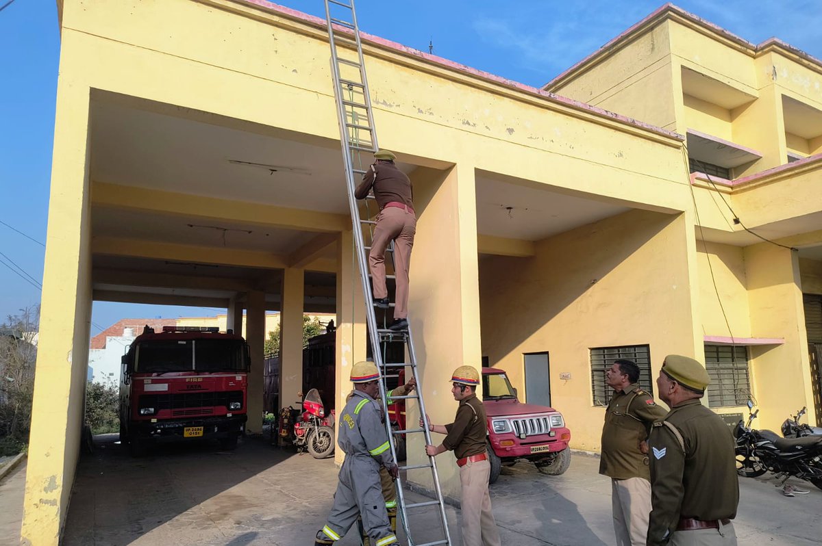 Fire and Emergency Service, Meerut tweet media