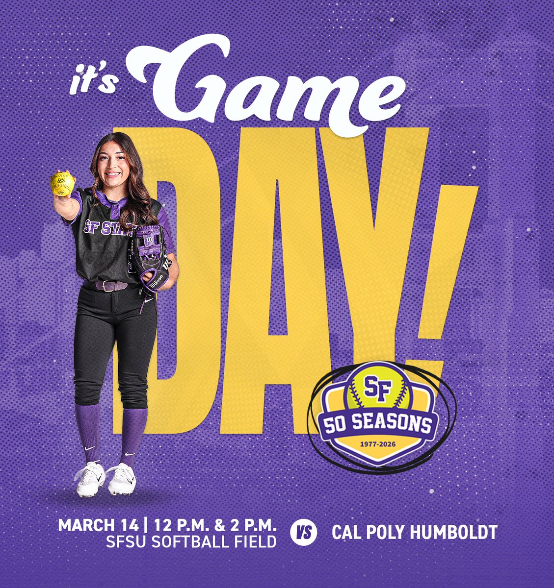 SF State Softball tweet media