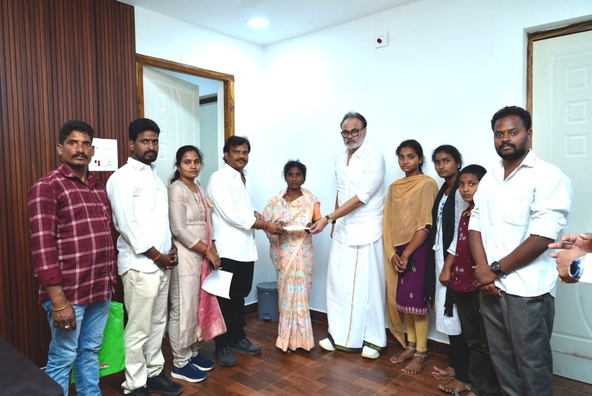 Korikana Ravikumar tweet media