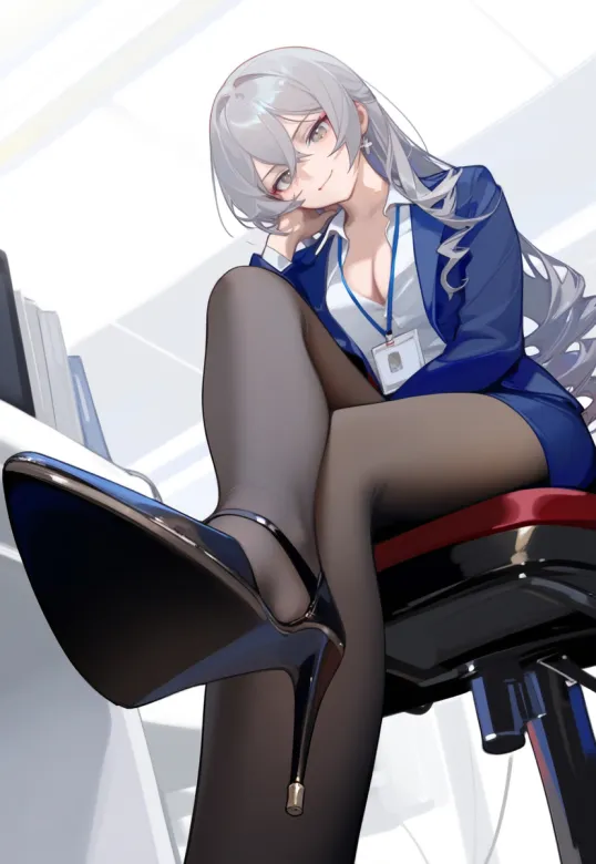 CH33TR's tweet photo. So it seems that~

Hey! Are you paying attention, 𝐛𝐨𝐬𝐬?🥰

How are we supposed to get things done if you're just 𝓈𝓉𝒶𝓇𝒾𝓃𝑔 at my foot  

📷 Don't be a 𝒔𝒊𝒍𝒍𝒚 𝒅𝒖𝒎 𝒅𝒖𝒎 now~📷💞 https://t.co/VrDCPAnJR3