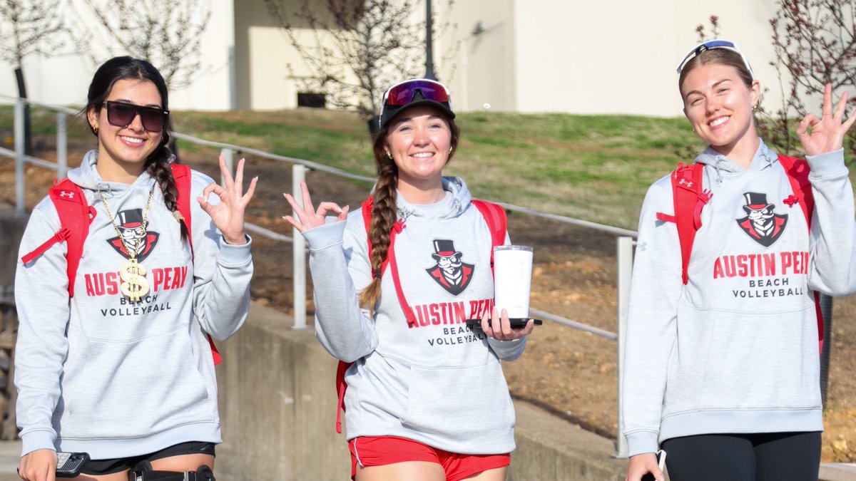 Austin Peay Beach Volleyball tweet media