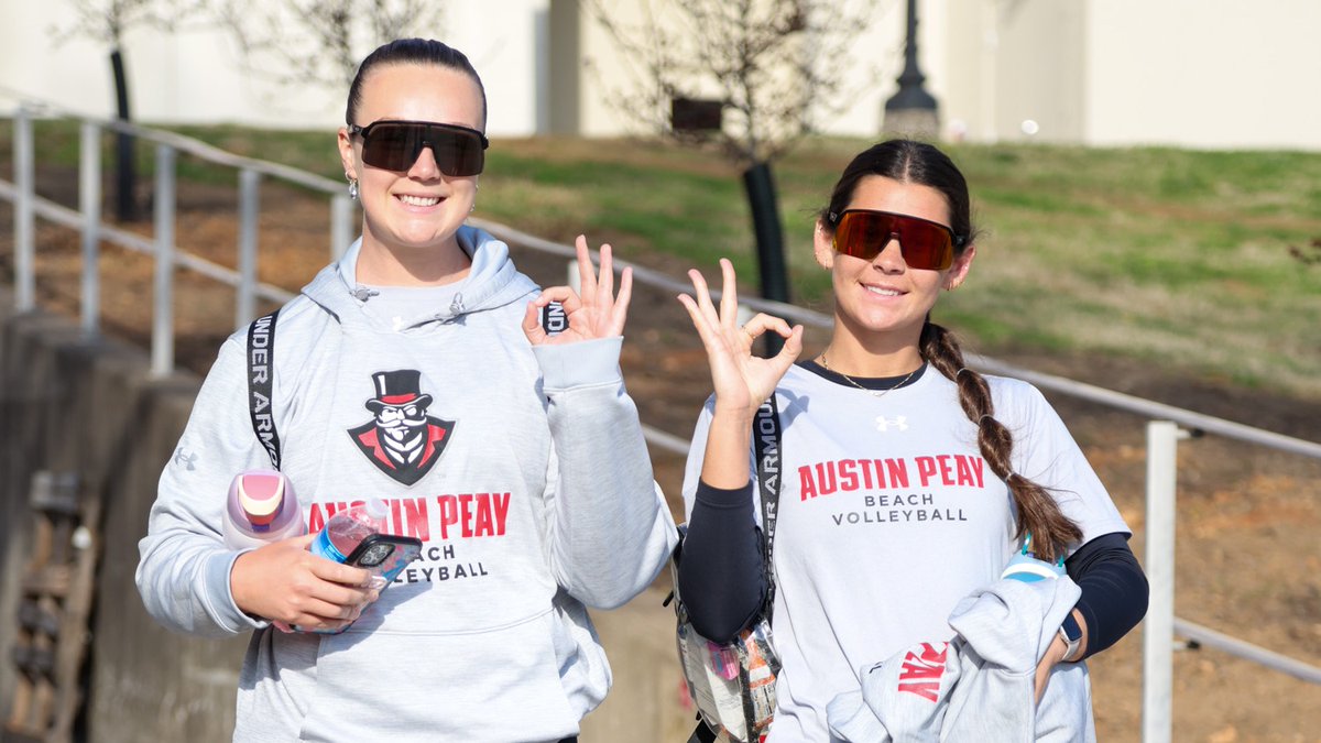 Austin Peay Beach Volleyball tweet media