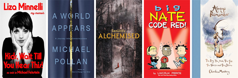 Topsfield_Lib's tweet photo. This week the Topsfield Town Library has 133 new books.  New items include This Story Might Save Your Life, A World Appears, Lady Tremaine, Psycho Beasts, Alchemised, Big Nate 34, Always Remember, Adult Braces, American Struggle, Bloodlust, and Whidbey. https://t.co/3EftA9LgSQ https://t.co/CH0tz9BbbP