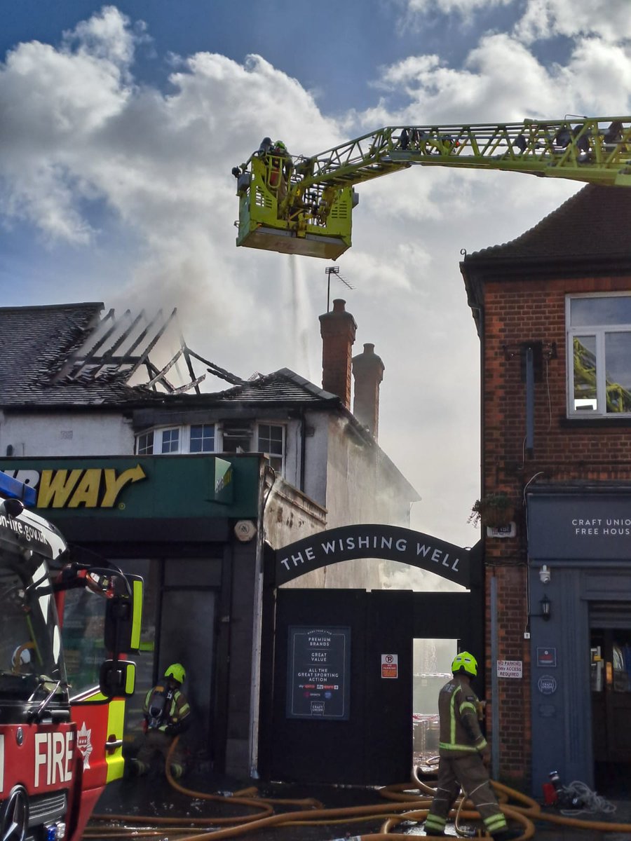 London Fire Brigade tweet media