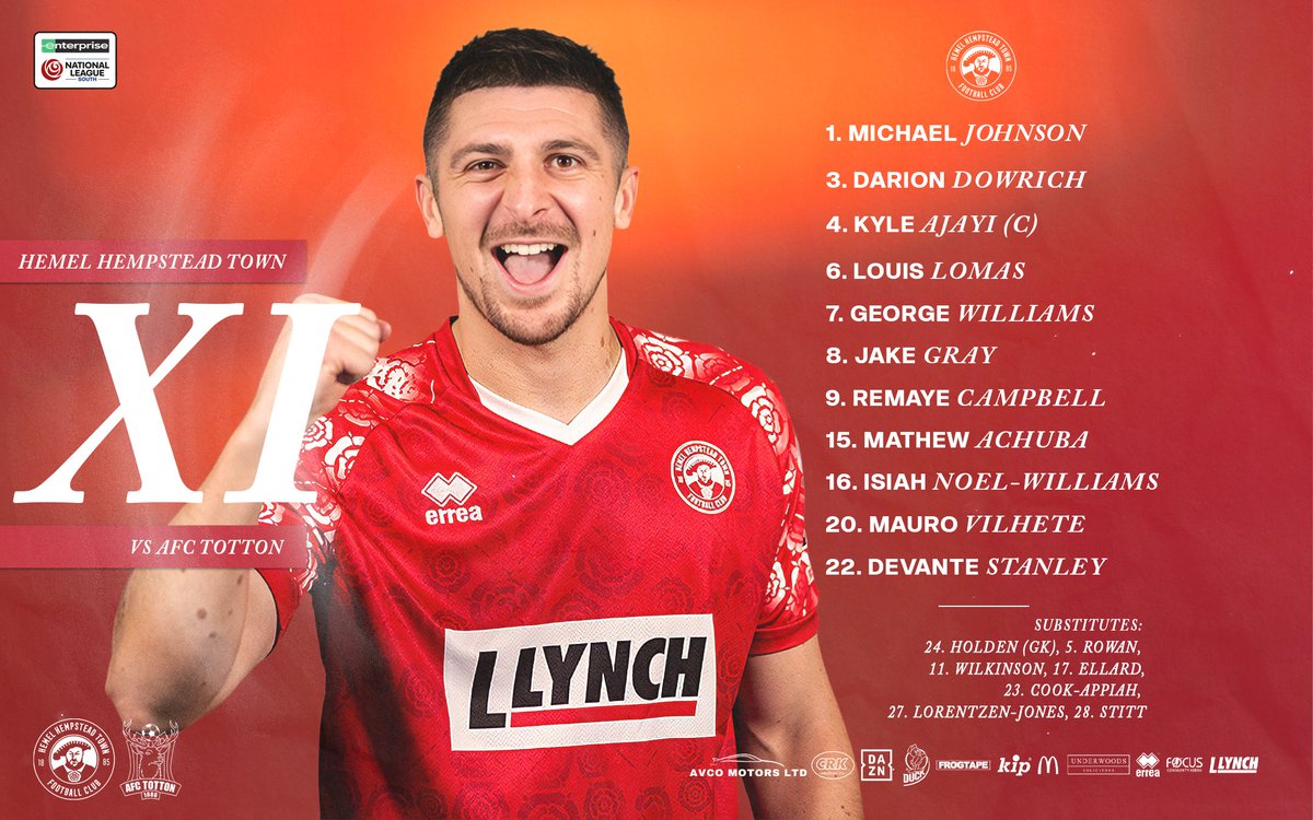 Hemel Hempstead Town FC tweet media