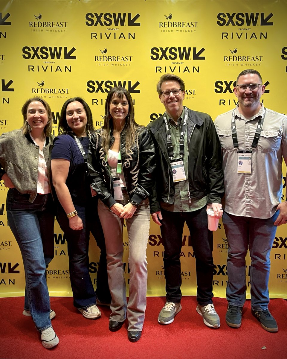 cherokeefilm's tweet image. Cherokee Film has arrived at #SXSW in Austin, TX! 🎬

We’re proud to represent the @CherokeeNation and connect with filmmakers shaping the future of #Indigenous storytelling.

#MoreNatives #SXW2026