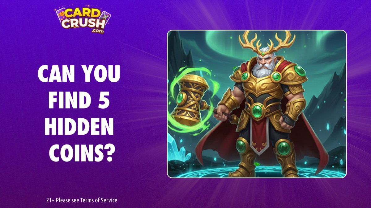 CardCrush.com tweet media