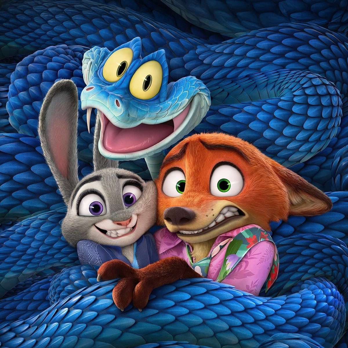 InfoDisneyHulu's tweet photo. Zootopia 2 é atualmente o título mais assistido do Disney+ no mundo, ocupando o 1º lugar em todos os países que o filme está disponível.

O primeiro filme também foi impulsionado e figura no top 10 em mais de 60 países.