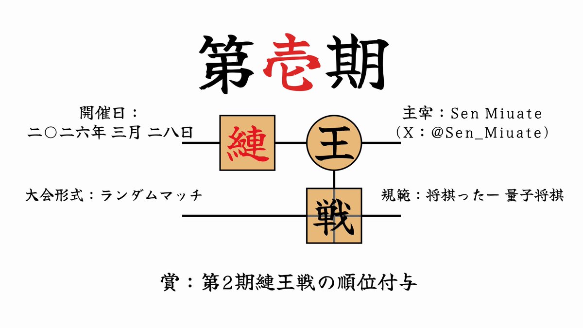 Sen Miuate @ 縺王戦 tweet media