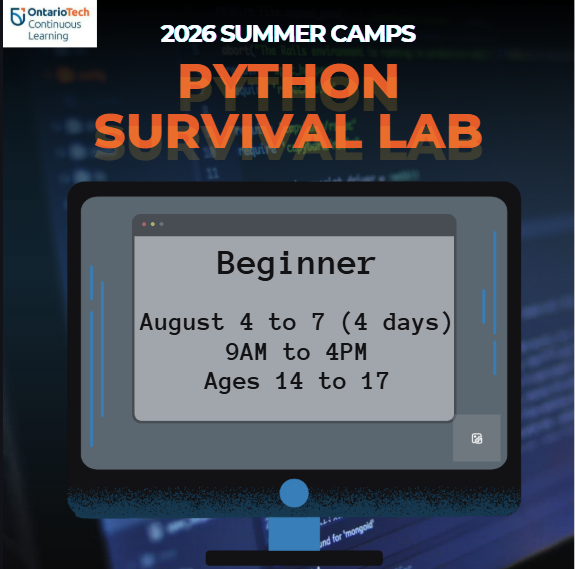 Ontario Tech University Summer Camps tweet media