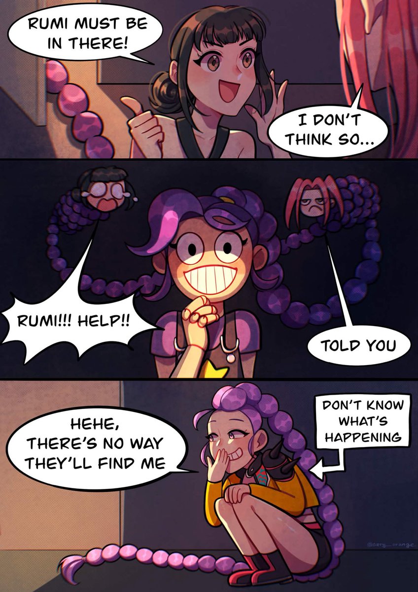 Hide and seek with Huntrix
#kpopdemonhunters #poppyplaytime