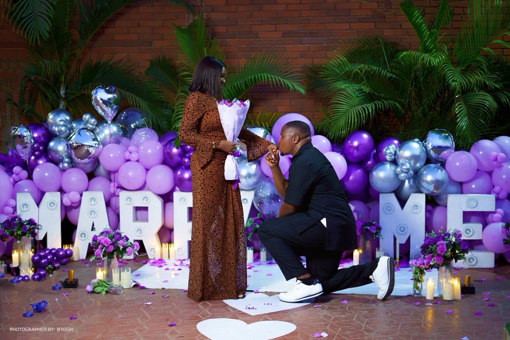 Mariaoghene's tweet photo. I feel like I have been floating this past few days.

It feels surreal to finally be engaged to this sweet man.

The universe gave us a second chance sometime last year and we grabbed it.

Thank you universe for circling us back to each other. #foreverwithyou https://t.co/BEf1KLECw7