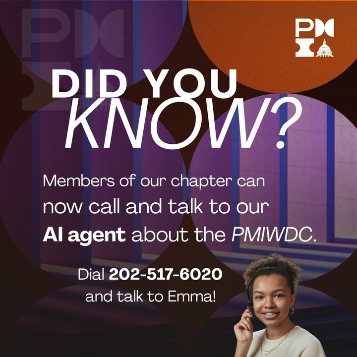 PMI Washington DC tweet media