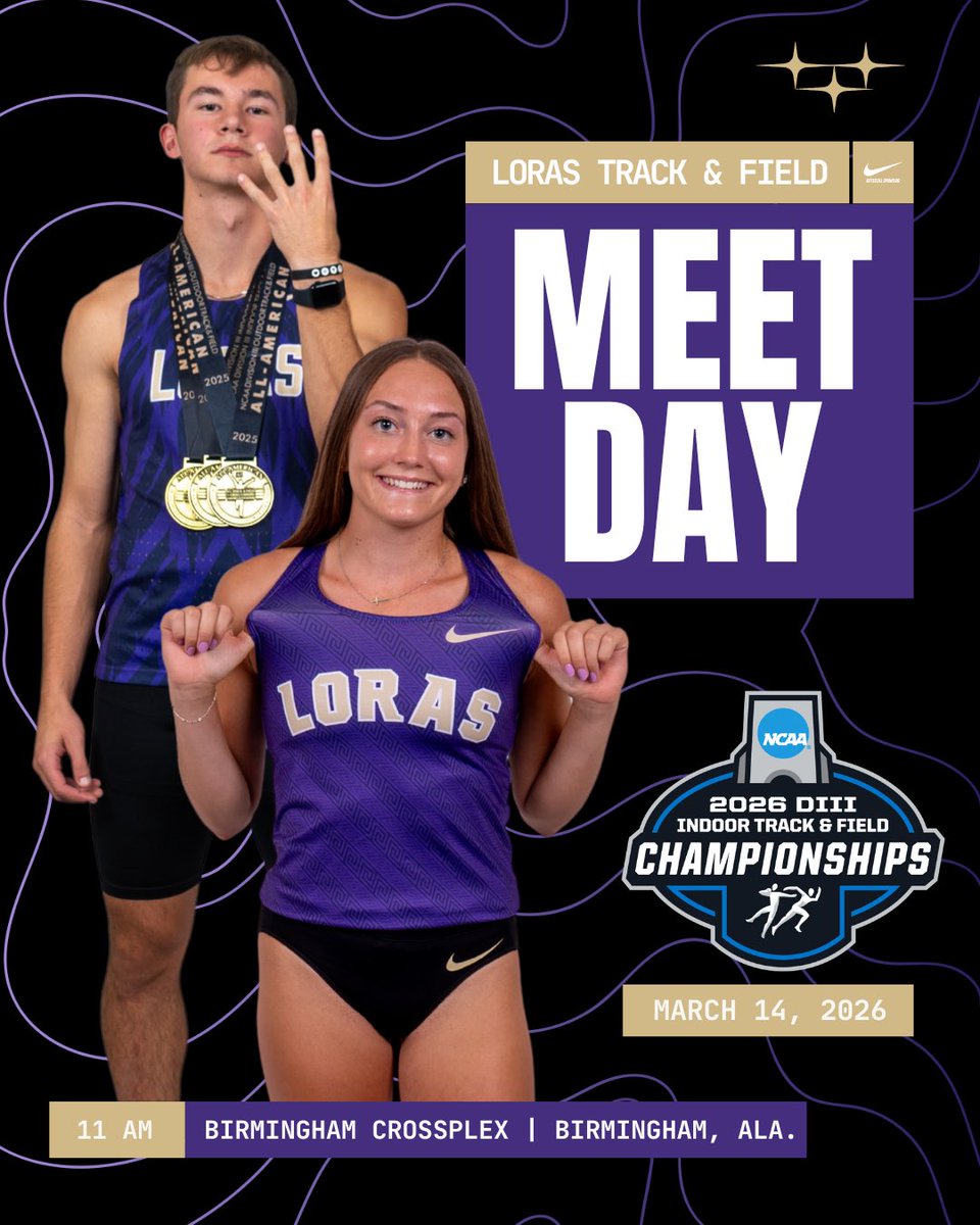 Loras Track & Field tweet media
