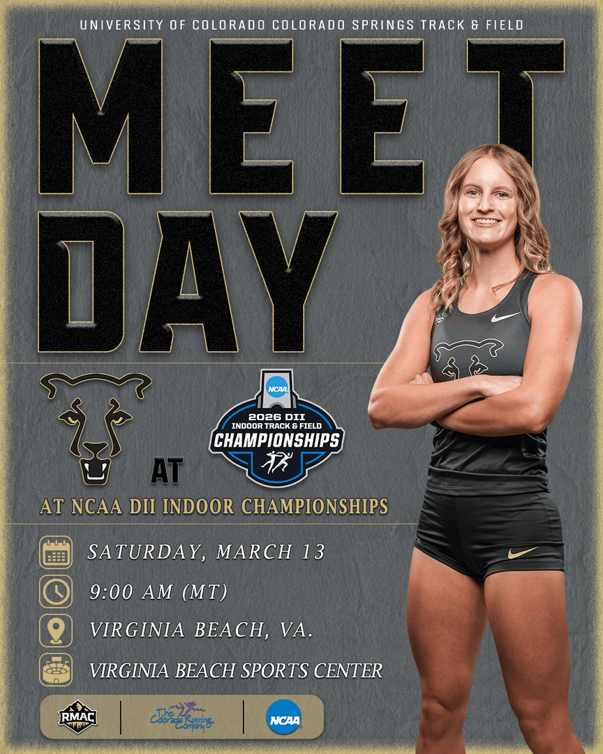 UCCS Track & Field tweet media