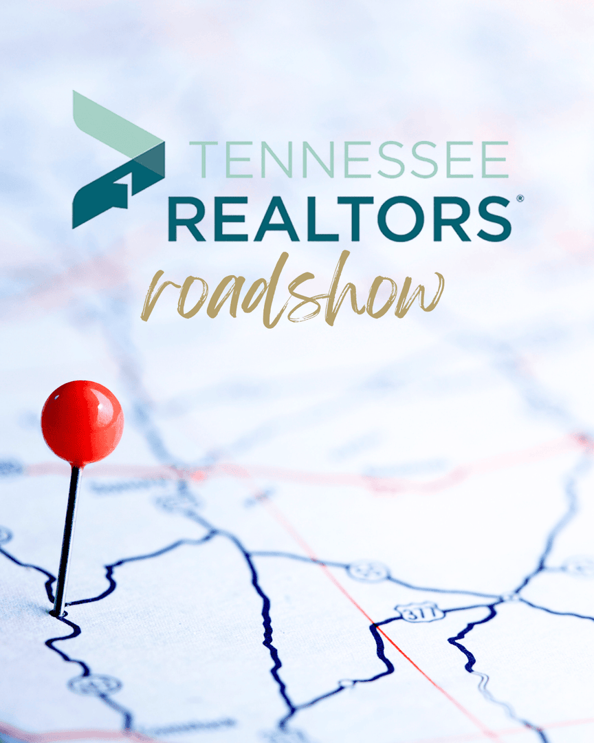 memphisrealtors's tweet photo. Make plans to join us Wednesday, April 8, from 1:30-3 p.m. for the Tennessee REALTORS' West Roadshow! Learn about what's happening in our industry at the state level and participate in a Q&amp;A forum. Remember this is a 🆓  event for all members! https://t.co/JmLepxcMRL