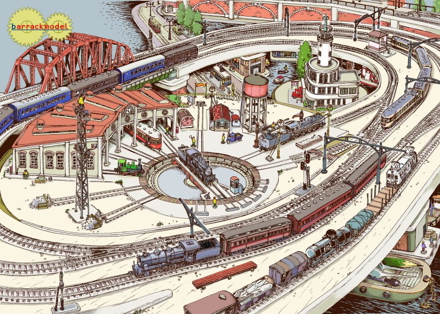 バラックモデル@平井一郎 tweet media