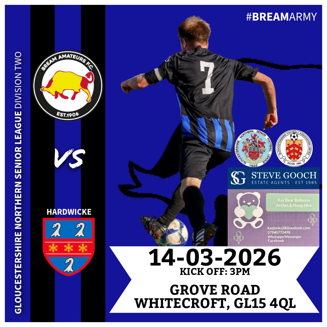 Bream Amateurs FC tweet media