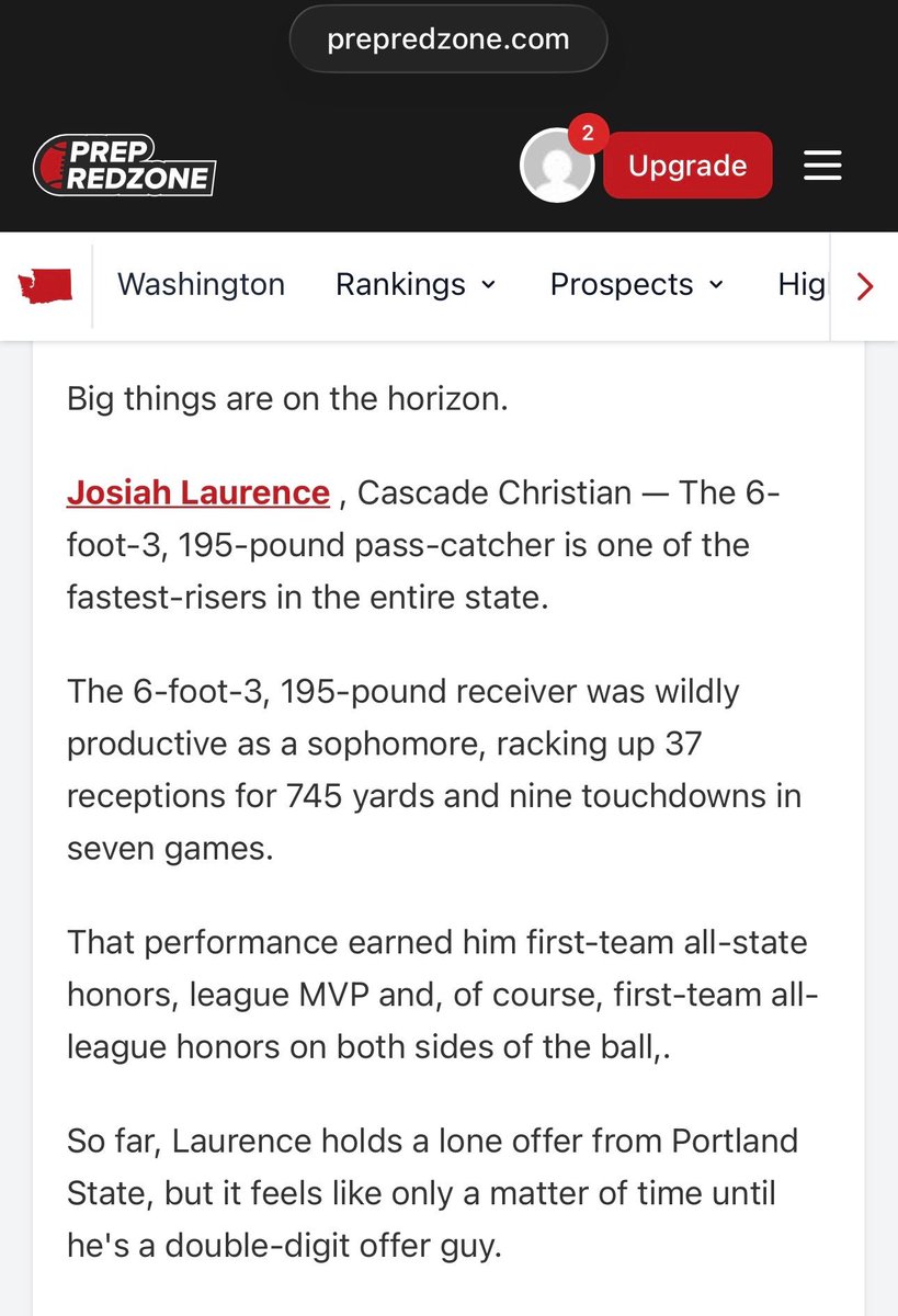 Josiah Laurence tweet media