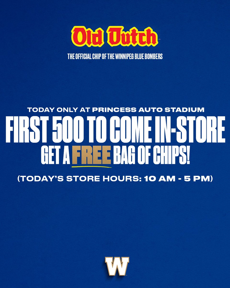 Winnipeg Blue Bombers tweet media