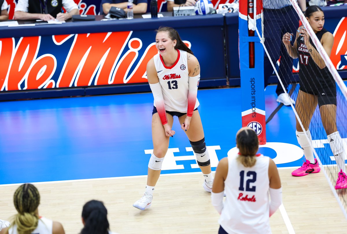 Ole Miss Volleyball tweet media