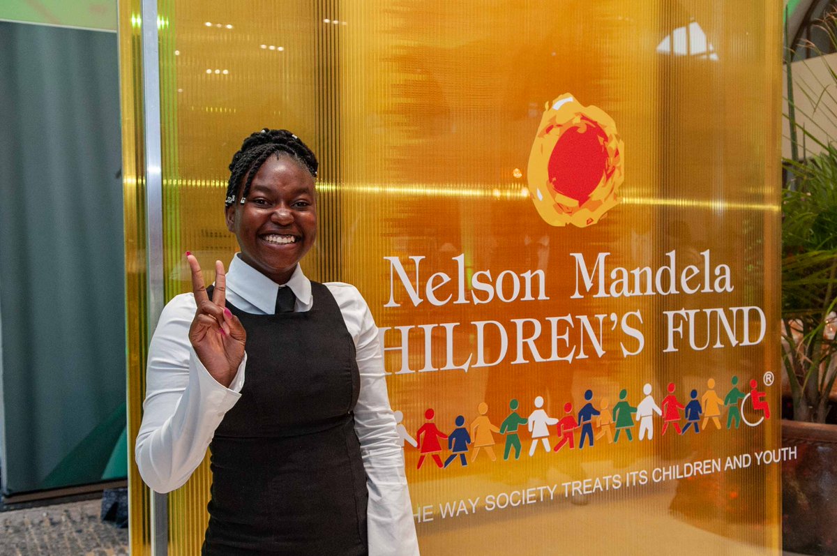 Nelson Mandela Children's Fund tweet media
