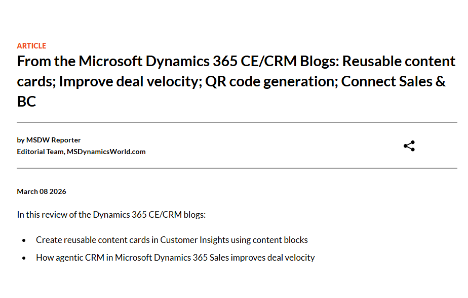 MSDynamicsWorld.com tweet media