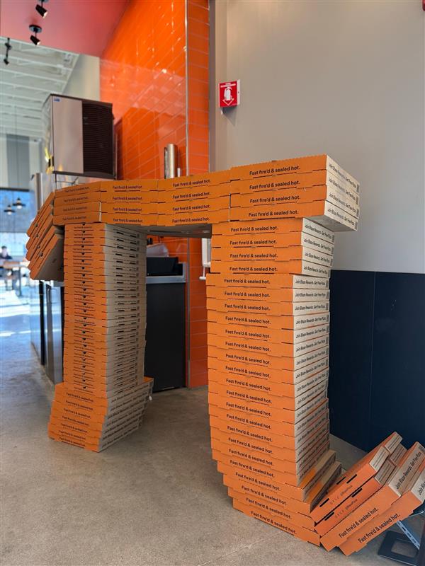 BlazePizza's tweet image. Happy Pi Day π

Purchase one 11" pizza at regular price and receive the second 11" pizza of equal or lesser value for $3.14. In-store only! #piday #PizzaLovers #PizzaTime #BlazePizza