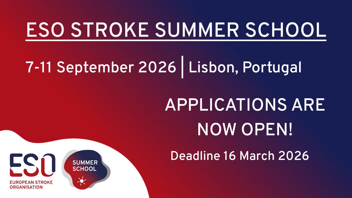 European Stroke Org tweet media