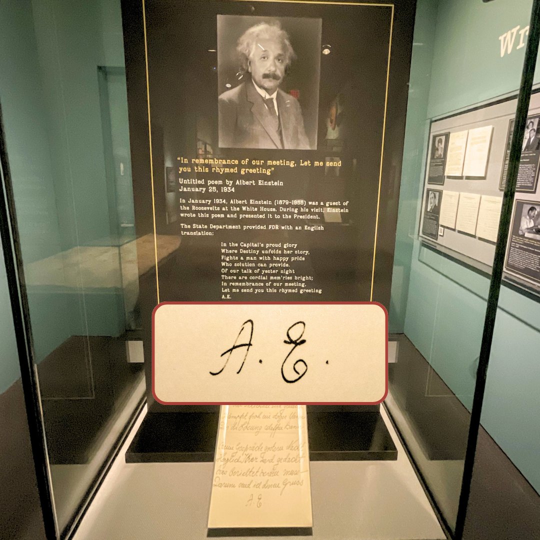 FDR Library tweet media