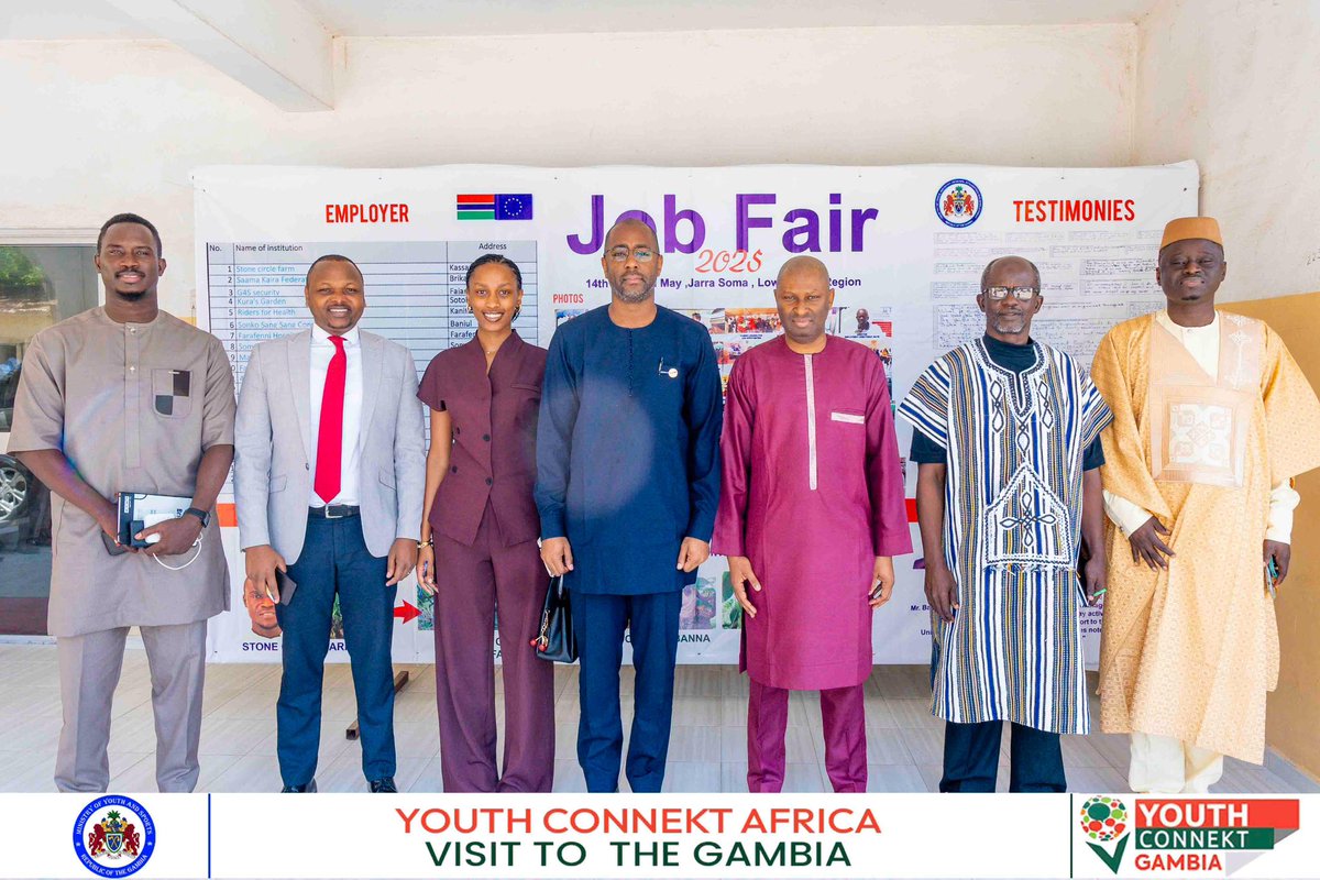 YouthConnekt | Gambia tweet media