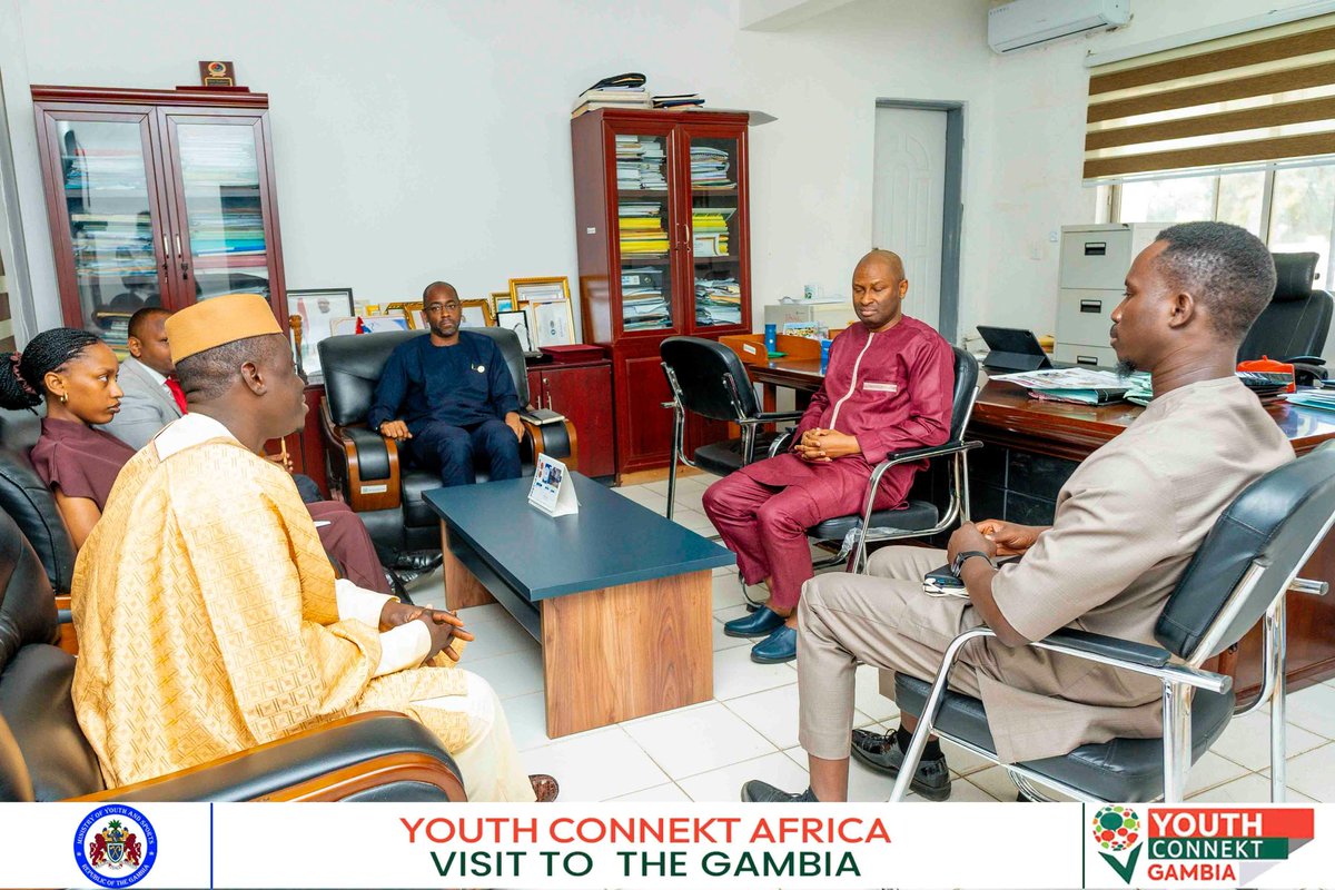 YouthConnekt | Gambia tweet media