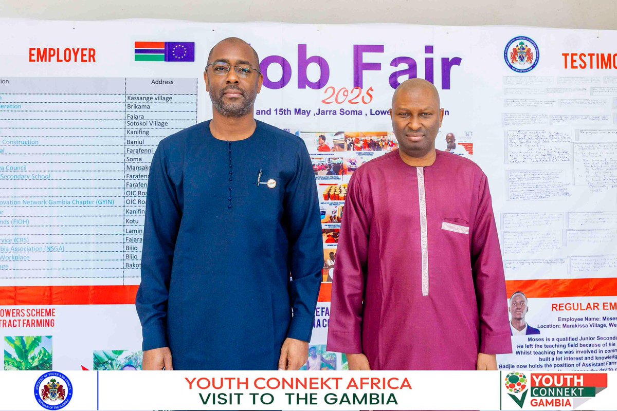 YouthConnekt | Gambia tweet media