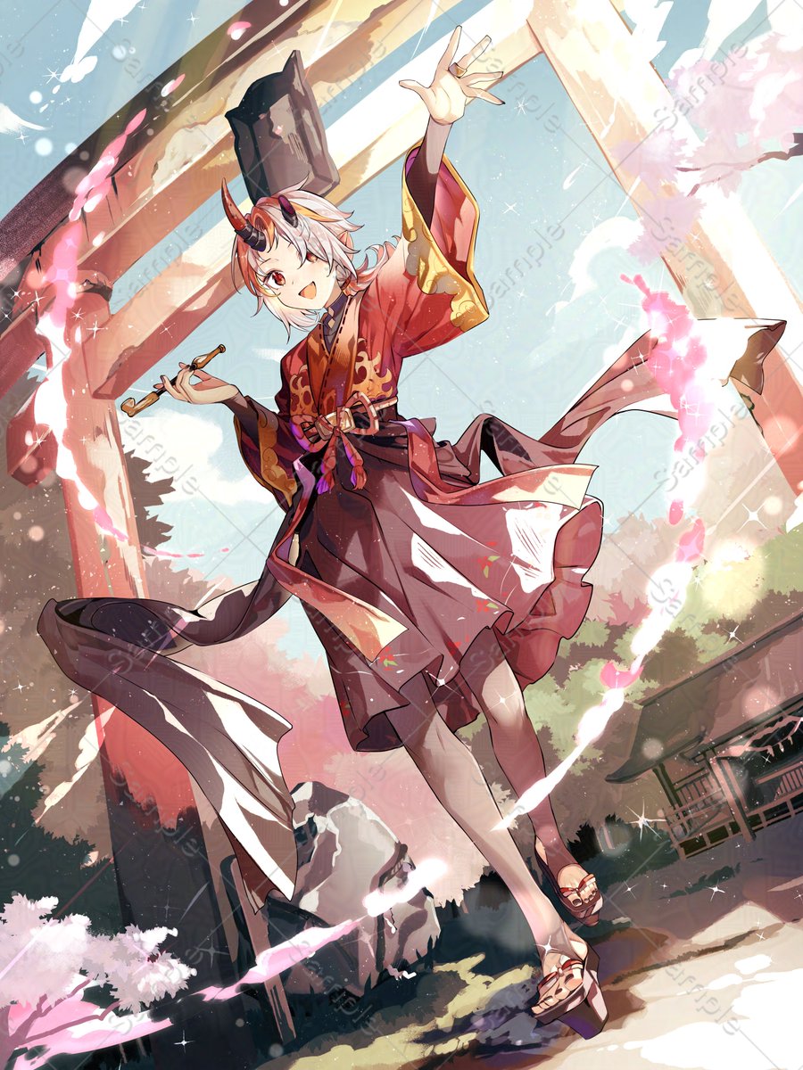 九重トキ🍁🐾 tweet media