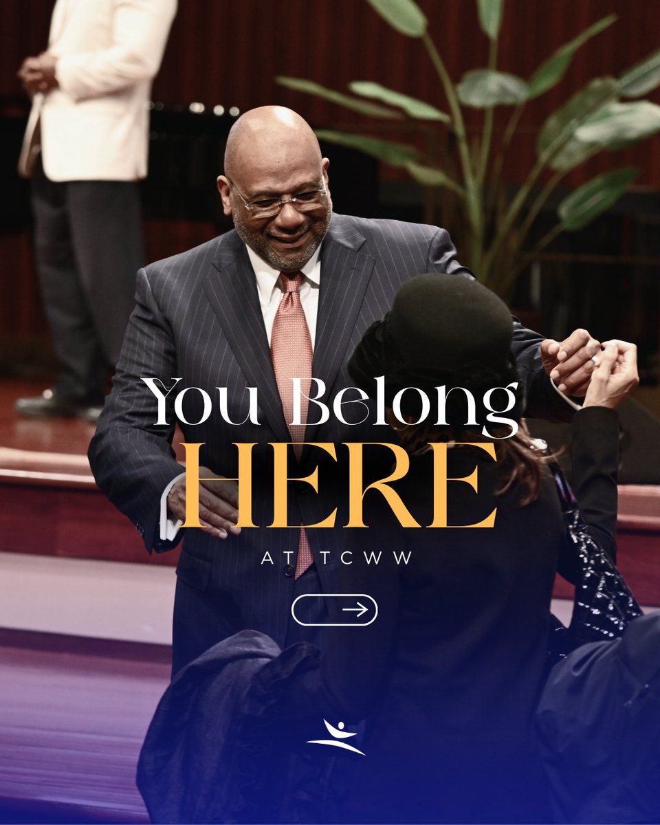 The Church Without Walls tweet media