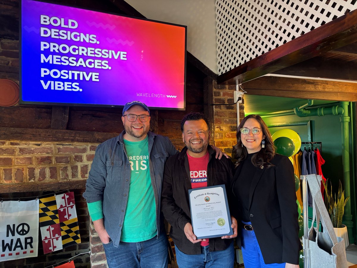 Frederick County Executive Jessica Fitzwater tweet media