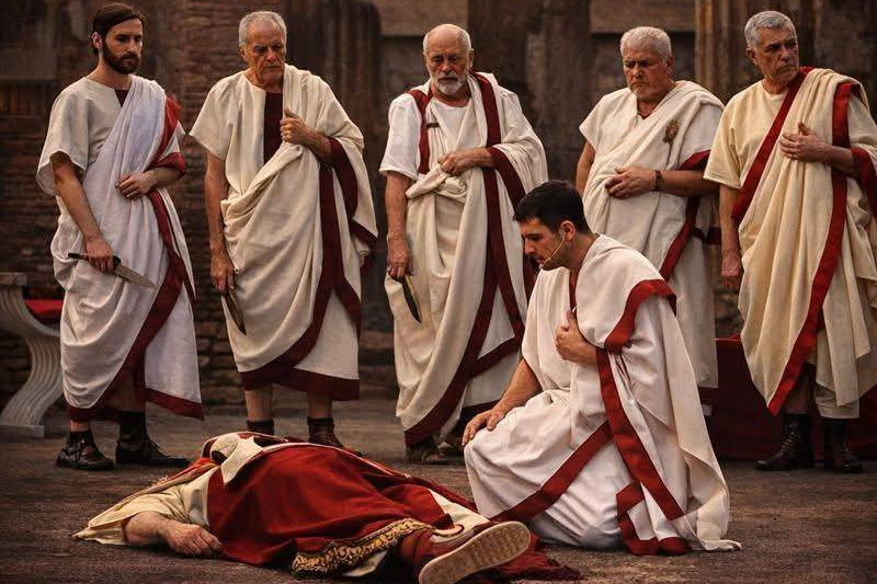 Roma's tweet photo. 🔪 Il 15 marzo alle 16:00 torna la rievocazione delle Idi di Marzo a Largo Argentina! 
Rivivi l’assassinio di Giulio Cesare con il #GruppoStoricoRomano. Evento aperto a tutti, con interventi istituzionali nell’Area Sacra.

Info 👉 https://t.co/hCcFroowaA https://t.co/dOIbhXEAyg