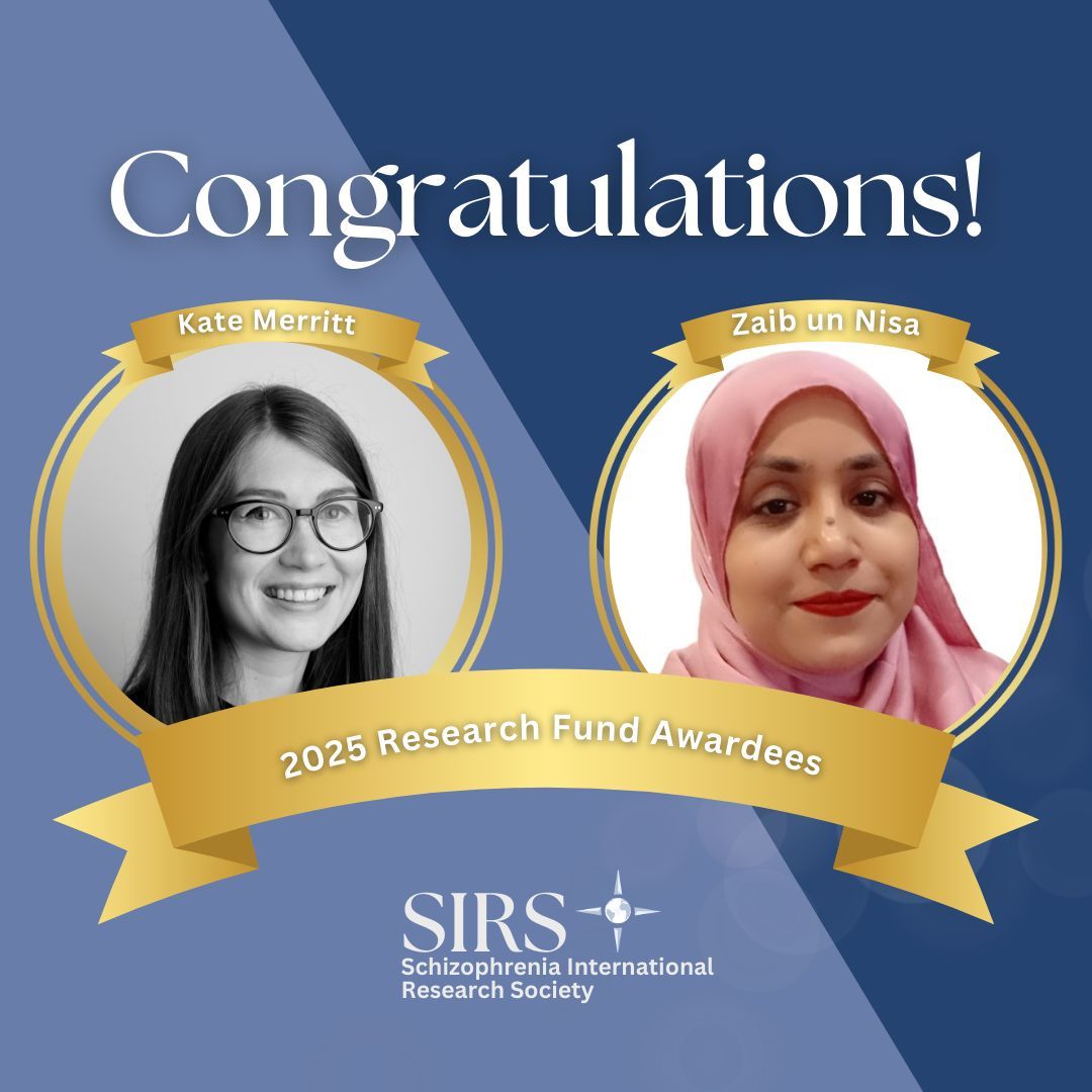 Schizophrenia International Research Society tweet media