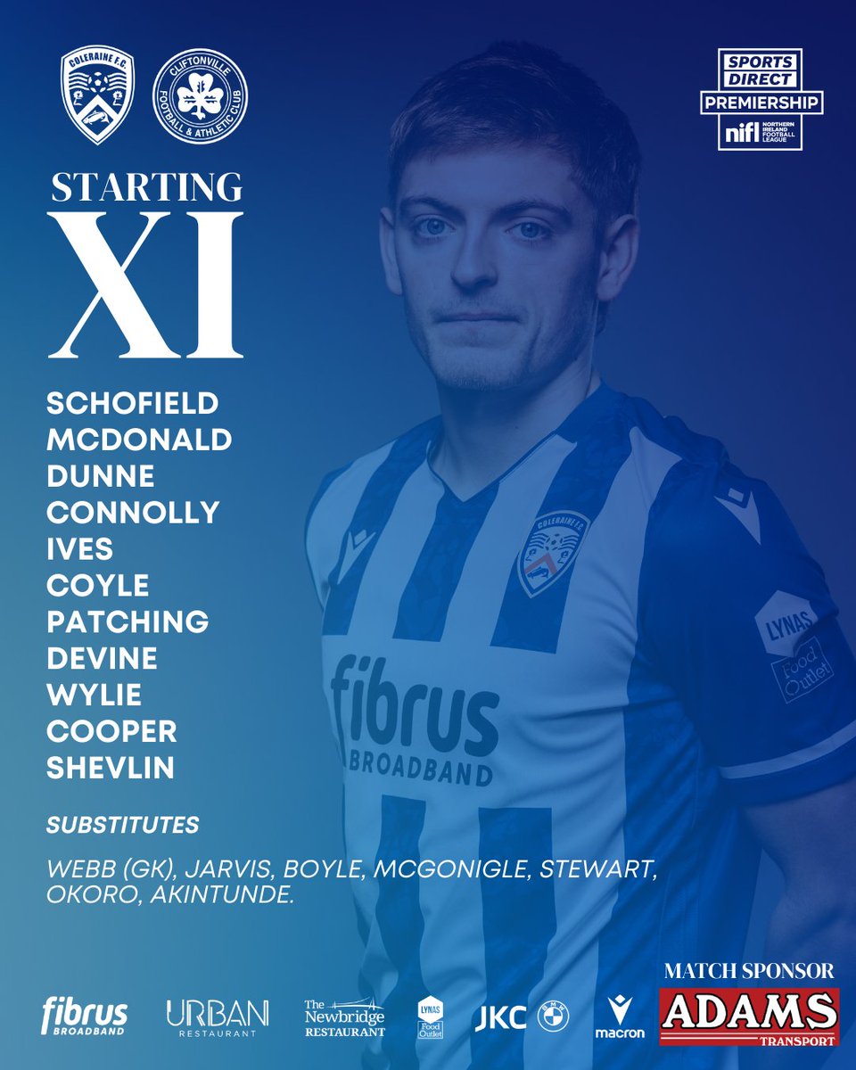 Coleraine FC tweet media