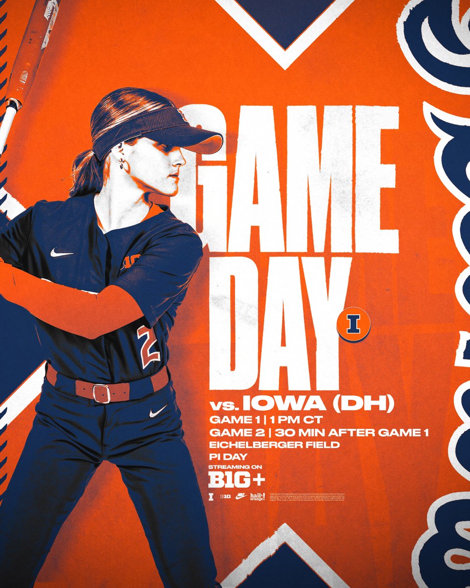 Illinois Softball tweet media