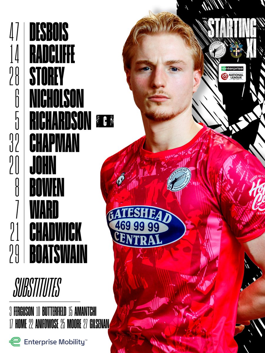 Gateshead FC tweet media