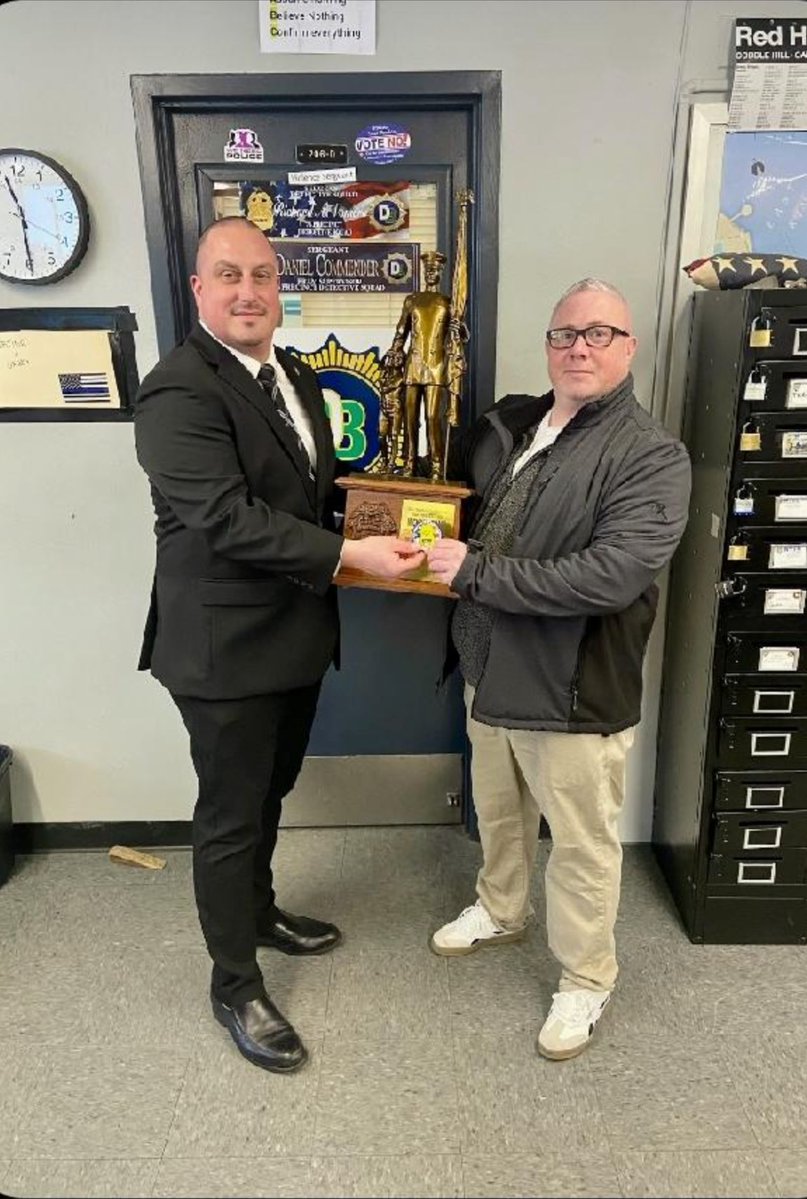 Sergeants Benevolent Association tweet media