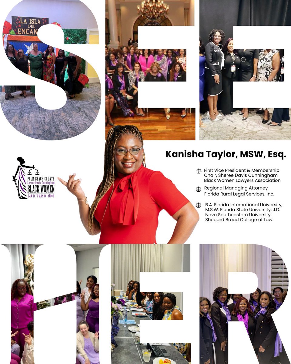 SDC Black Women Lawyers Association tweet media