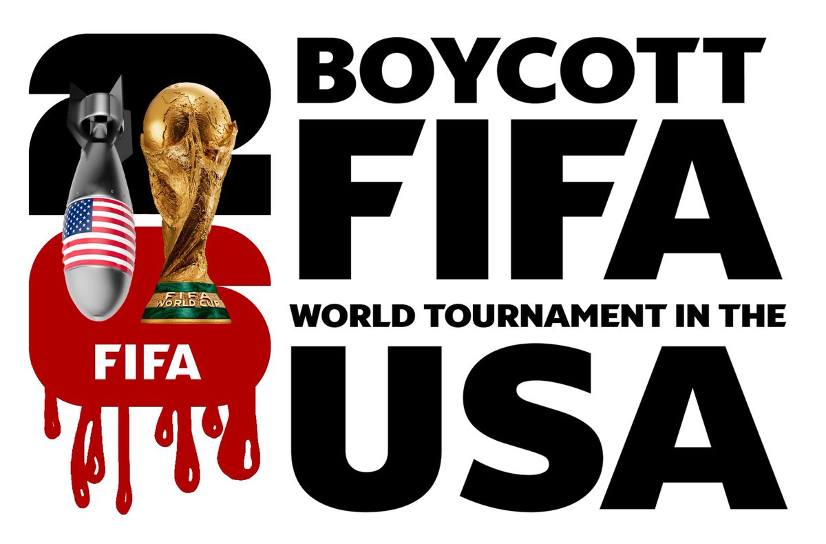 fck Trump, fck World Cup 2026.