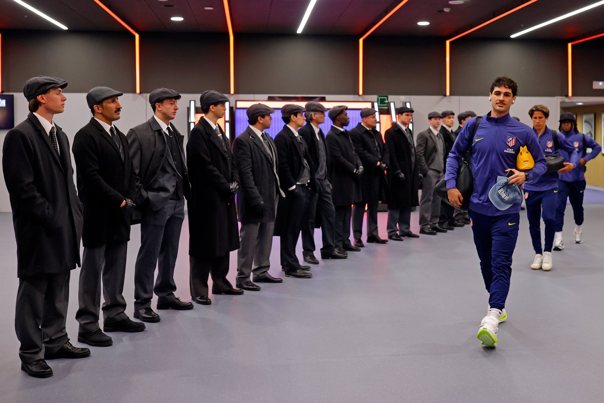 Atlético de Madrid tweet media