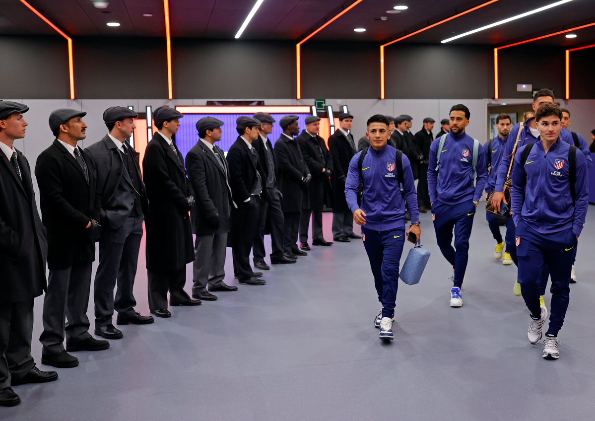 Atlético de Madrid tweet media