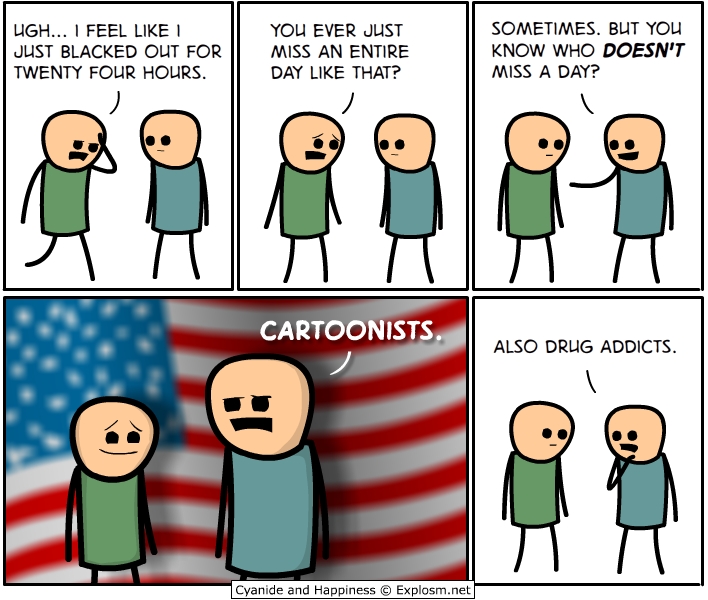 Cyanide & Happiness tweet media